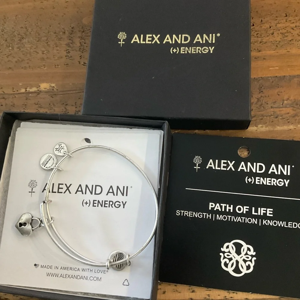 Alex and Ani nwt alex
